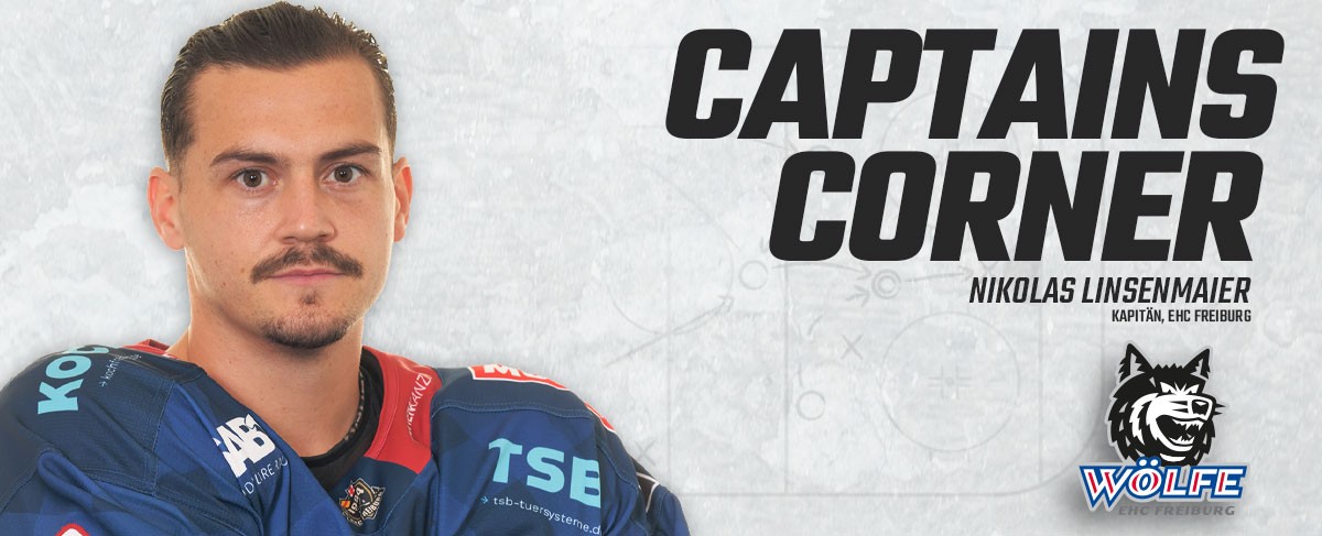 Captains Corner: Nikolas Linsenmaier im Interview