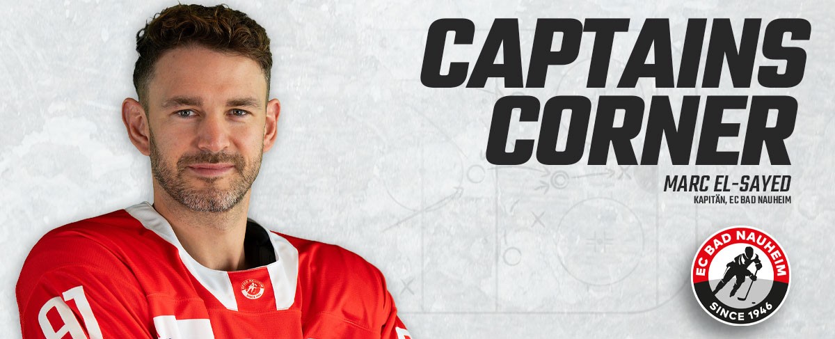 Captains Corner: Marc El-Sayed im Interview