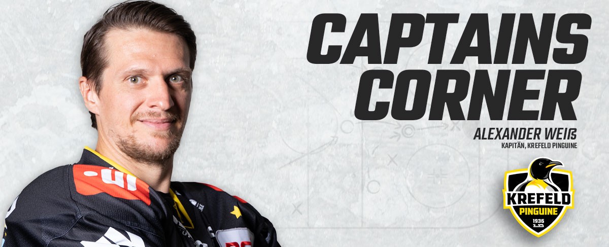 Captains Corner: Alexander Weiß im Interview