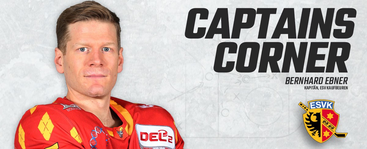 Captains Corner: Bernhard Ebner im Interview