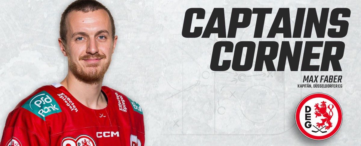 Captains Corner: Max Faber im Interview