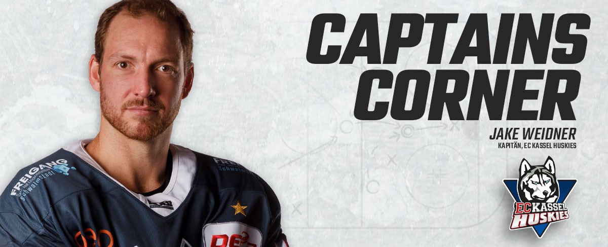 Captains Corner: Jake Weidner im Interview