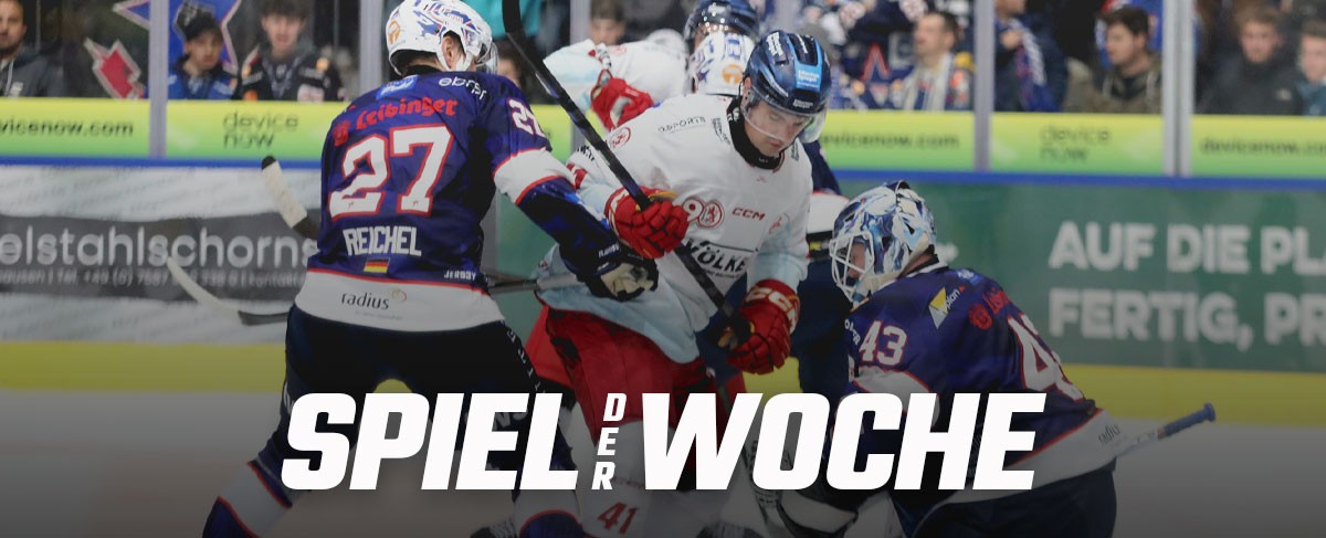 Spiel der Woche: Ravensburg gewinnt Krimi gegen DEG