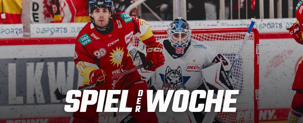 Spiel der Woche: DEG beendet Siegesserie der Huskies