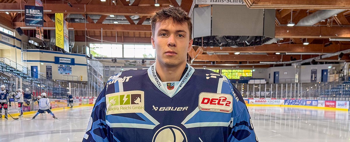 Neuer Goalie für Weiden: Sebastian Wieber kommt