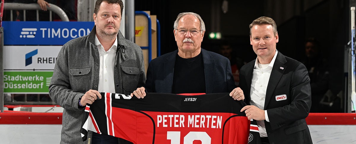 DEL2 verabschiedet Aufsichtsratsmitglied Dr. Peter Merten