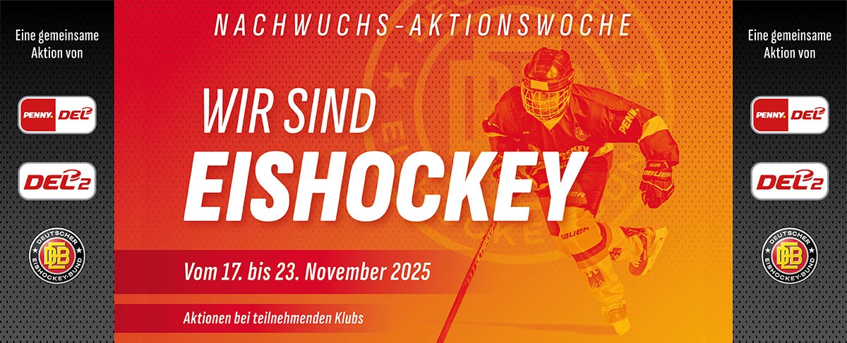 DEB, PENNY DEL und DEL2 starten erneut gemeinsame Offensive zur Eishockey-Nachwuchsgewinnung
