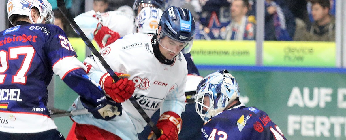 Huskies verstärken sich mit Colin Smith