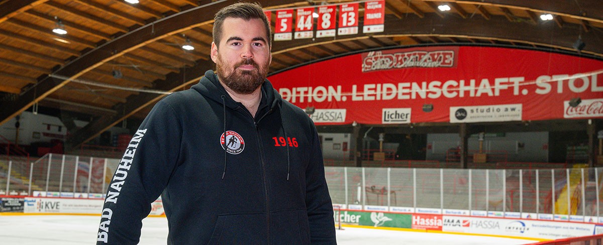 Mate Arany wird neuer Co-Trainer des EC Bad Nauheim