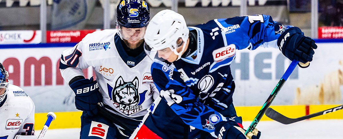 Abgebrochene Partie Weiden-Kassel wird mit 5:0 für Huskies gewertet