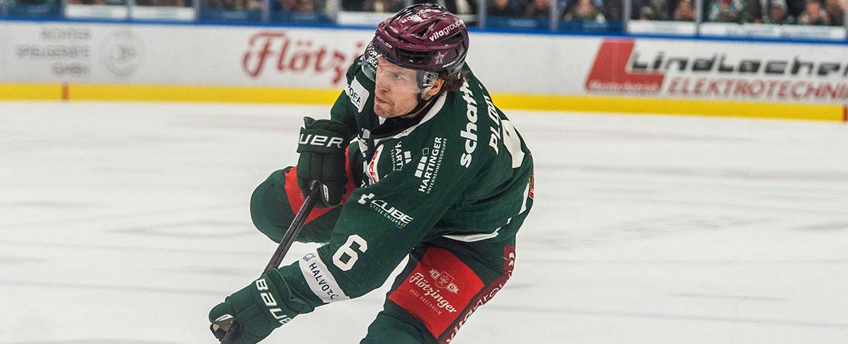 Defensive Verstärkung: EV Landshut verpflichtet Dylan Plouffe
