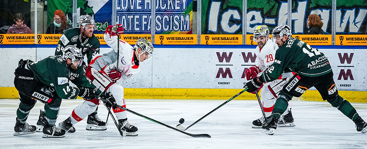 Vorschau 20. Spieltag: Bad Nauheim und Bietigheim wollen Form untermauern