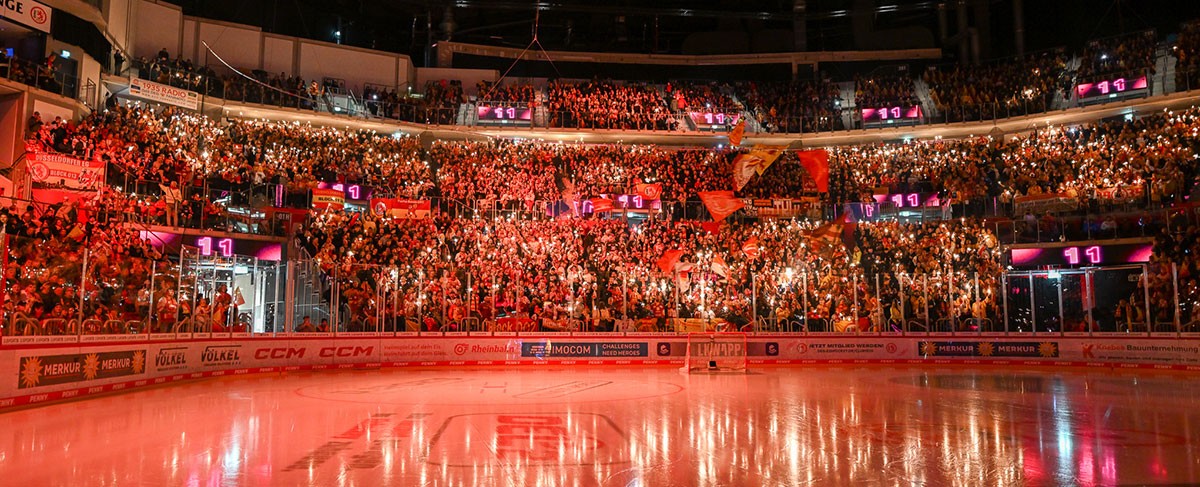 DEG gegen Krefeld sorgt für neuen DEL2-Zuschauerrekord