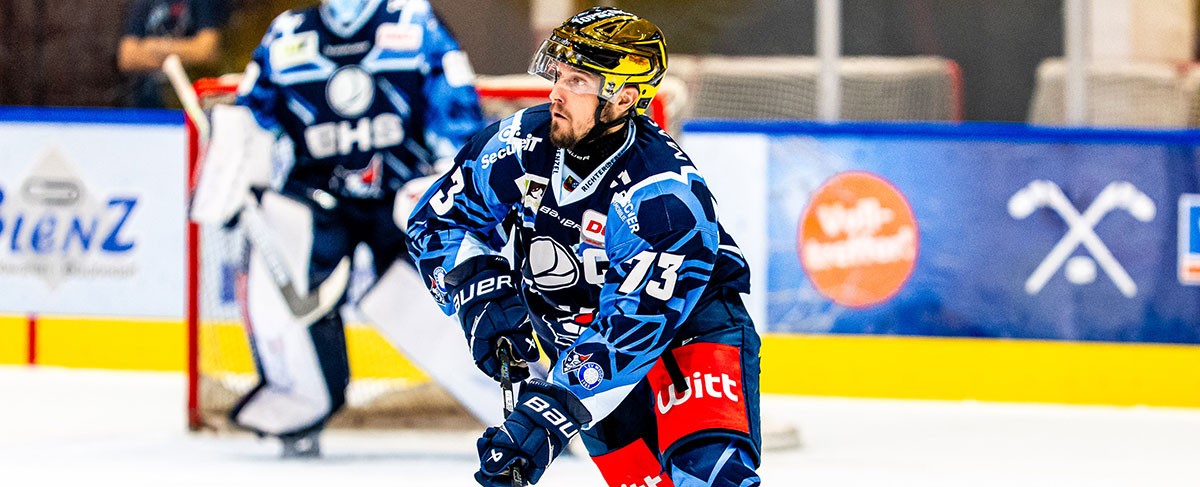 Blue Devils müssen langfristig auf Kapitän Tomas Rubes verzichten