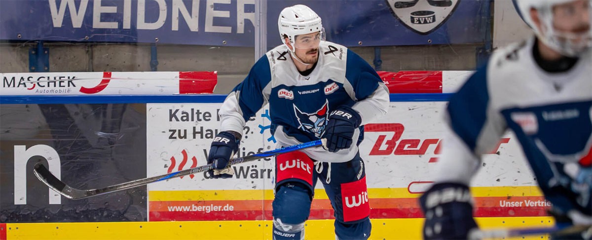 Blue Devils Weiden verpflichten Alex Olivier Voyer