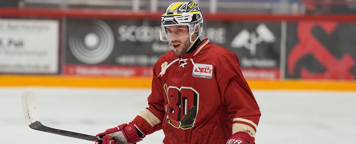 Taylor Vause vom EC Bad Nauheim fällt lange aus