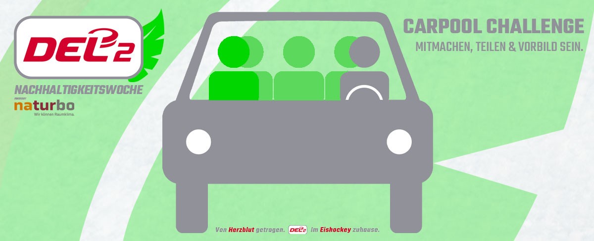 Carpool Challenge – gemeinsam zum Spiel!