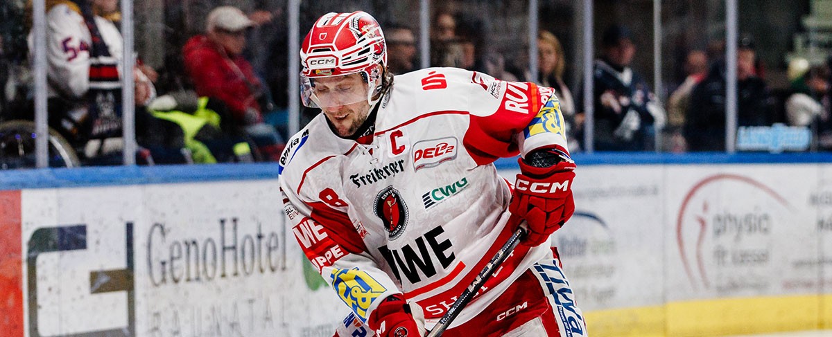 Crimmitschaus Walsh fällt bis Saisonende aus