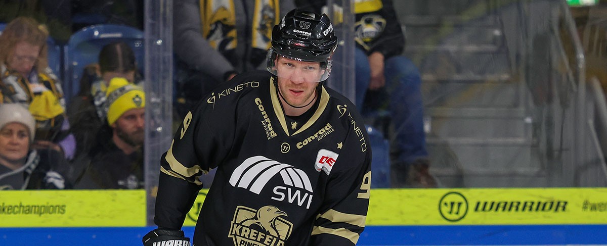 Marcel Müller verlängert bei den Krefeld Pinguinen