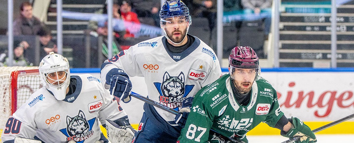 Nachholspiele: Rosenheim gewinnt Krimi - Bad Nauheim entführt Punkte