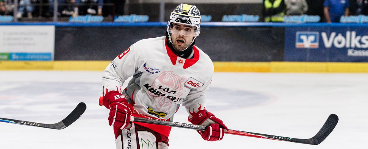 Eispiraten holen Philipp Kuhnekath aus Bad Nauheim