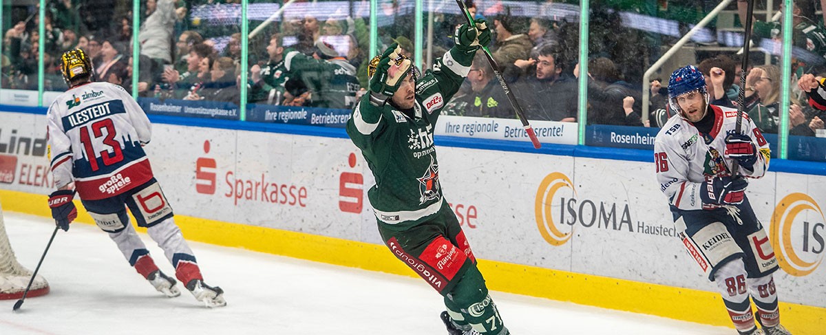 48. Spieltag: Rosenheim sichert sich Playoff-Platz