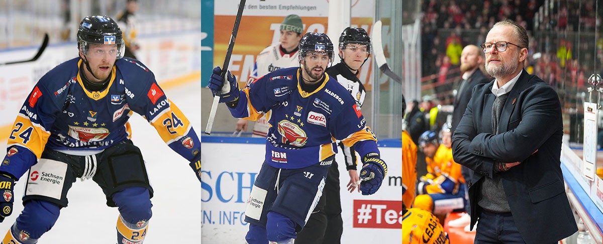 Füchse verlängern mit Cheftrainer Christof Kreutzer, Trainerstab und zwei Leistungsträgern