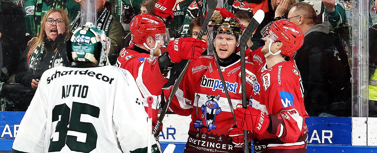 51. Spieltag: Nach Derbysieg - Landshut in Lauerstellung