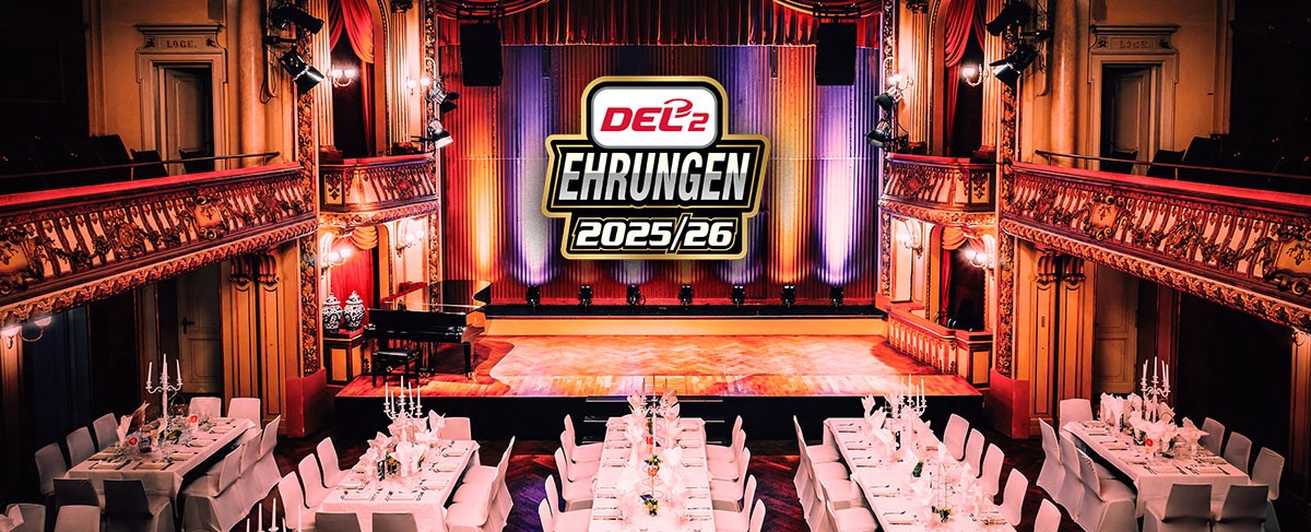 DEL2 Ehrungen Saison 2025/2026