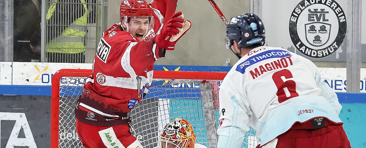 Landshut macht großen Schritt Richtung Playoffs