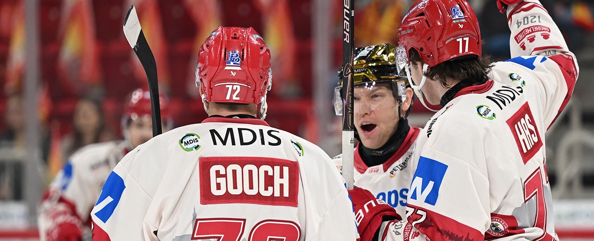 Pre-Playoffs: Landshut und Weißwasser nach Offensivfeuerwerk in den Playoffs