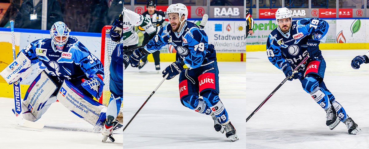 Trio verlängert bei den Blue Devils