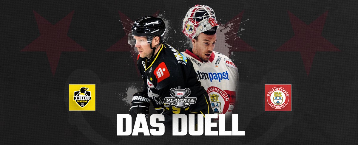 Playoff-Duell: Titelfavorit Krefeld fordert hungrige Landshuter