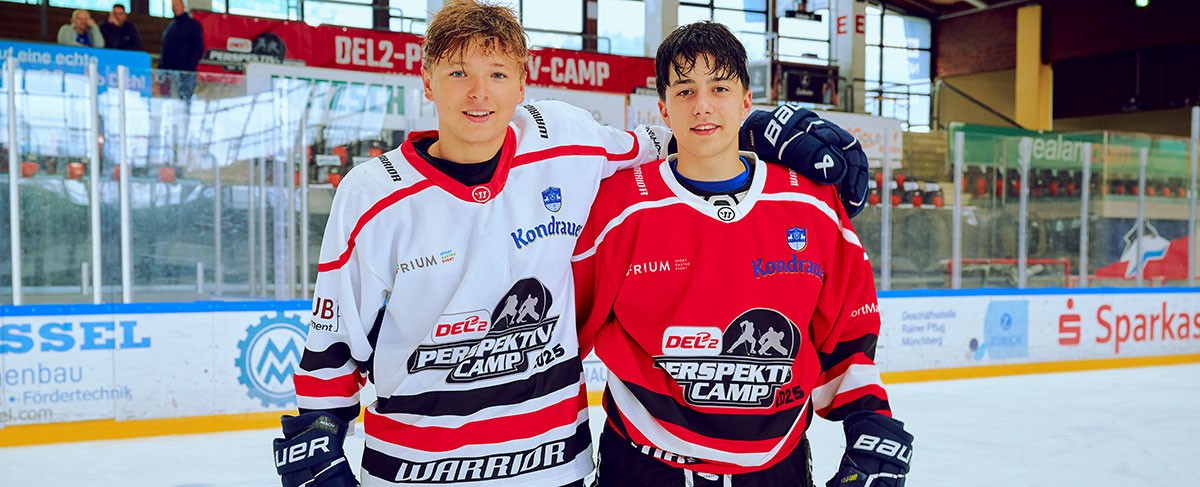 Eishockey-Tradition trifft auf Nachwuchsförderung: DEL2 Perspektiv Camp 2026 gastiert an der Düsseldorfer Brehmstraße
