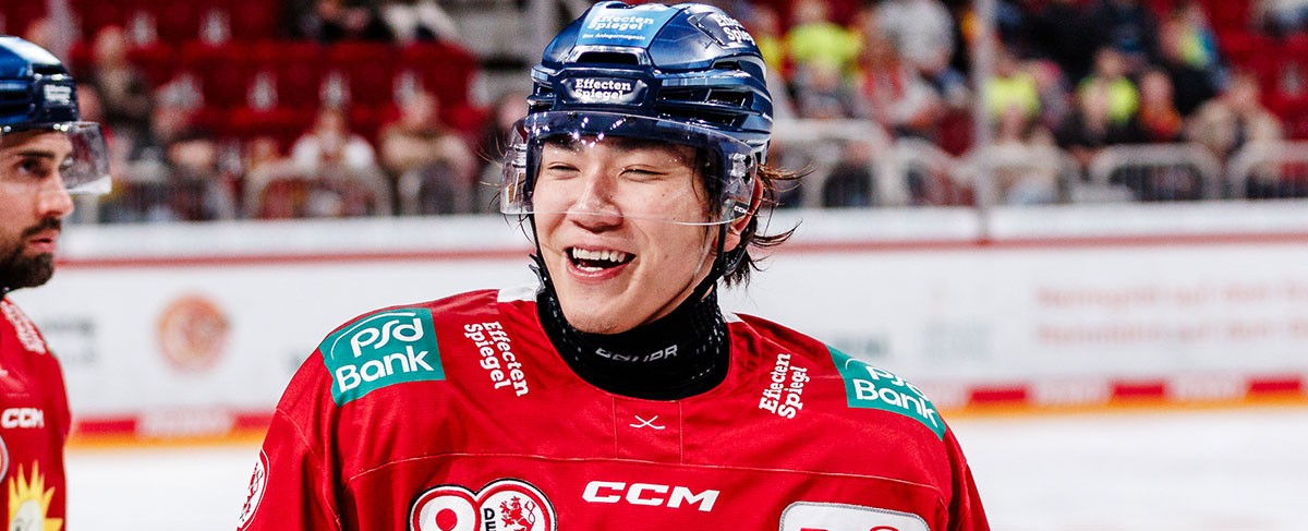 Düsseldorfer EG verlängert mit Yushiroh Hirano