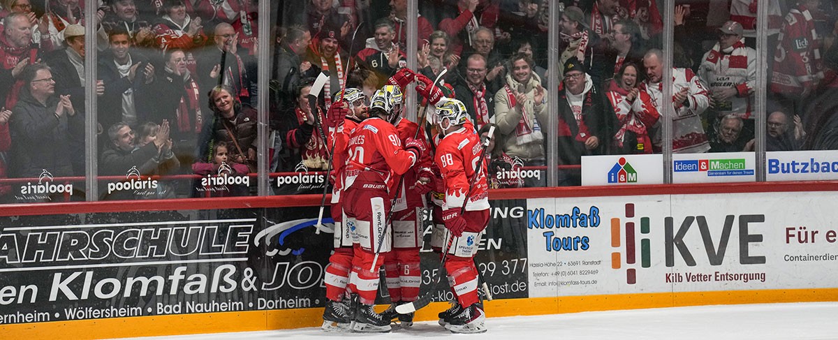 Sweep perfekt: Bad Nauheim feiert Klassenerhalt