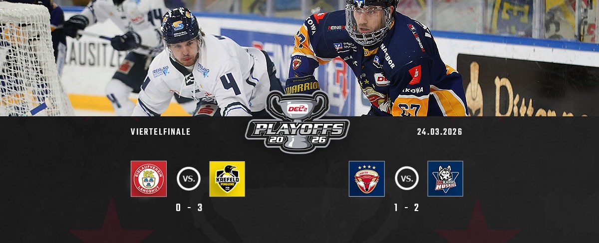 Vorschau Playoffs: Landshut will das Saisonende verhindern