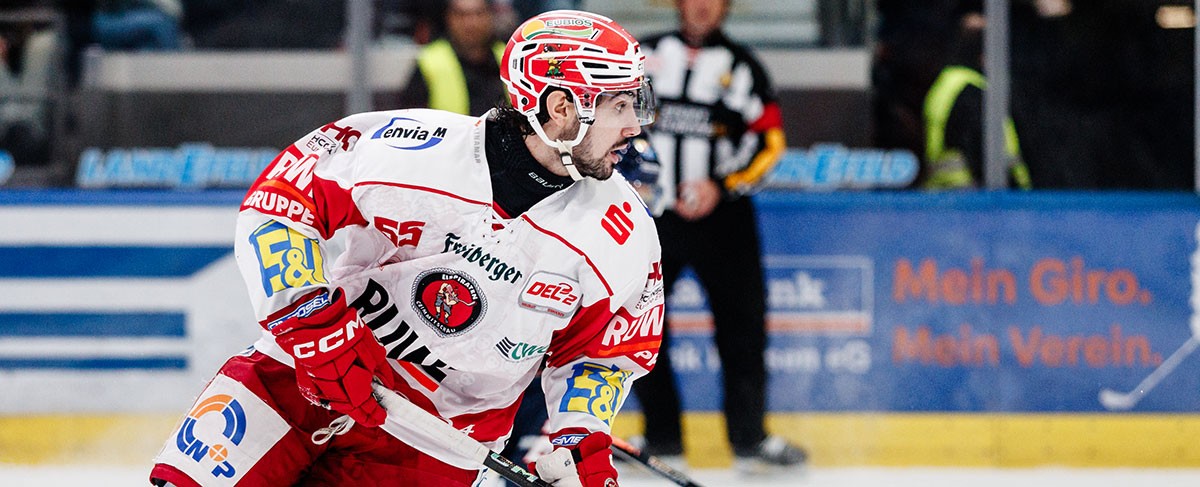 Eispiraten und Gregory Kreutzer gehen getrennte Wege