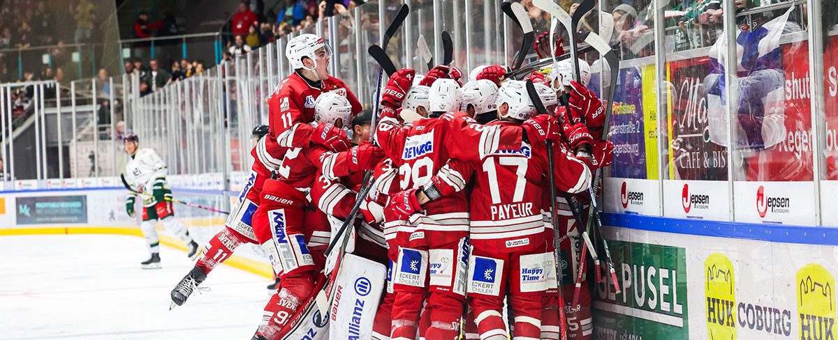 Eisbären und Huskies sichern sich Halbfinal-Tickets