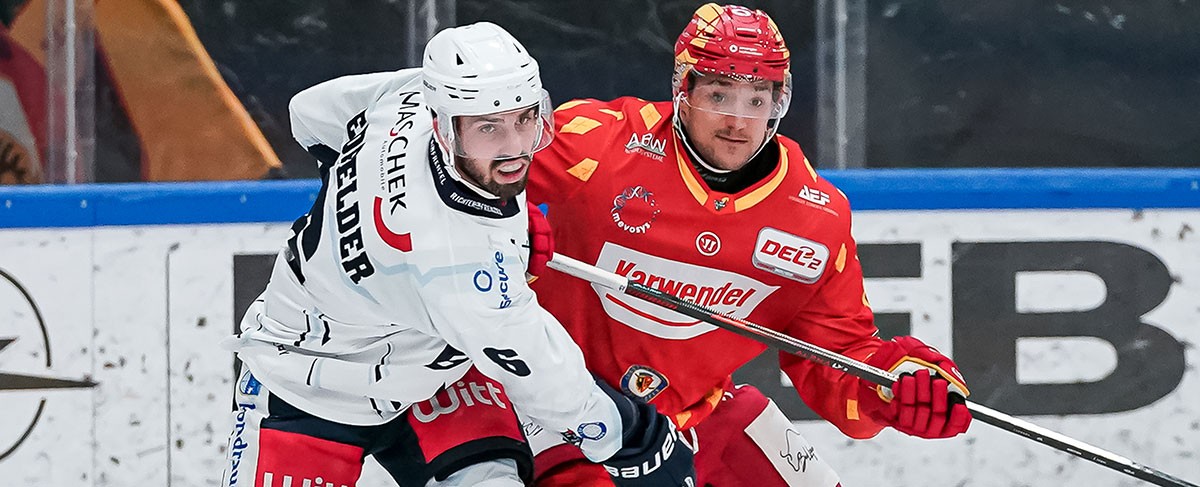 Playdown-Wahnsinn im Allgäu: Kaufbeuren bezwingt Weiden in der zweiten Verlängerung