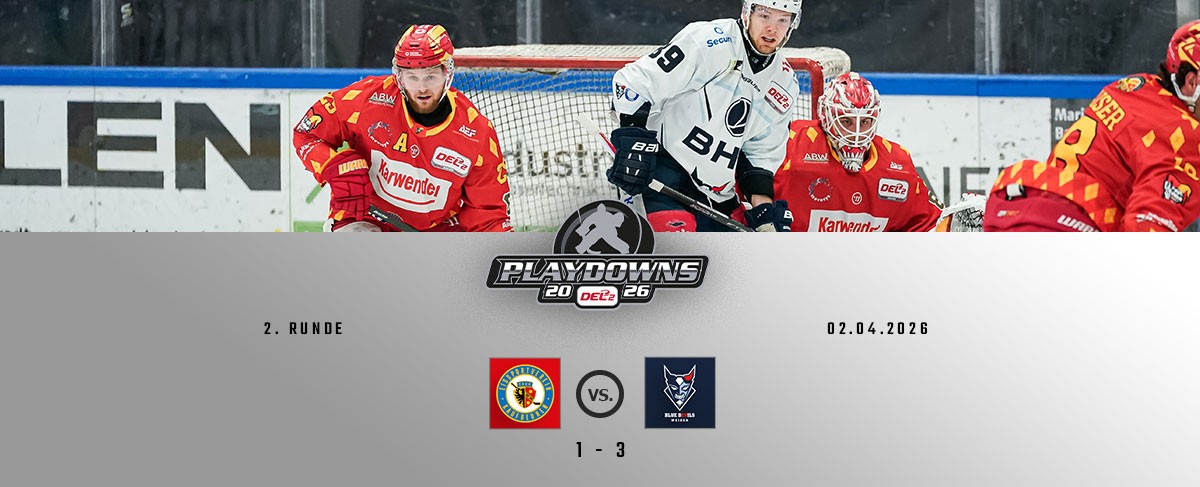 Vorschau Playdowns: Kaufbeuren will Serie weiter spannend halten