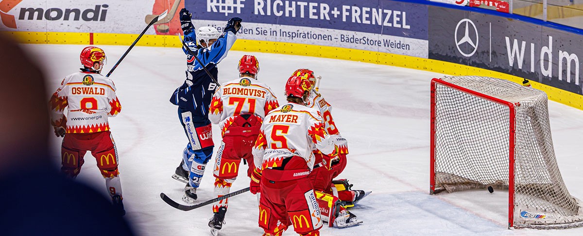 Geschafft! Weiden sichert sich den Klassenerhalt