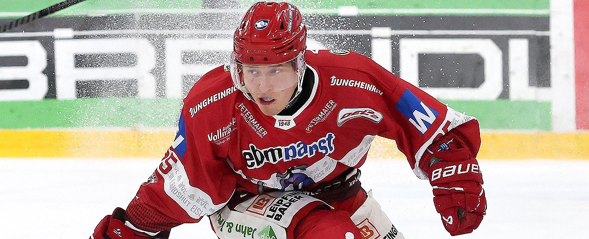 EV Landshut bindet Tobias Schwarz