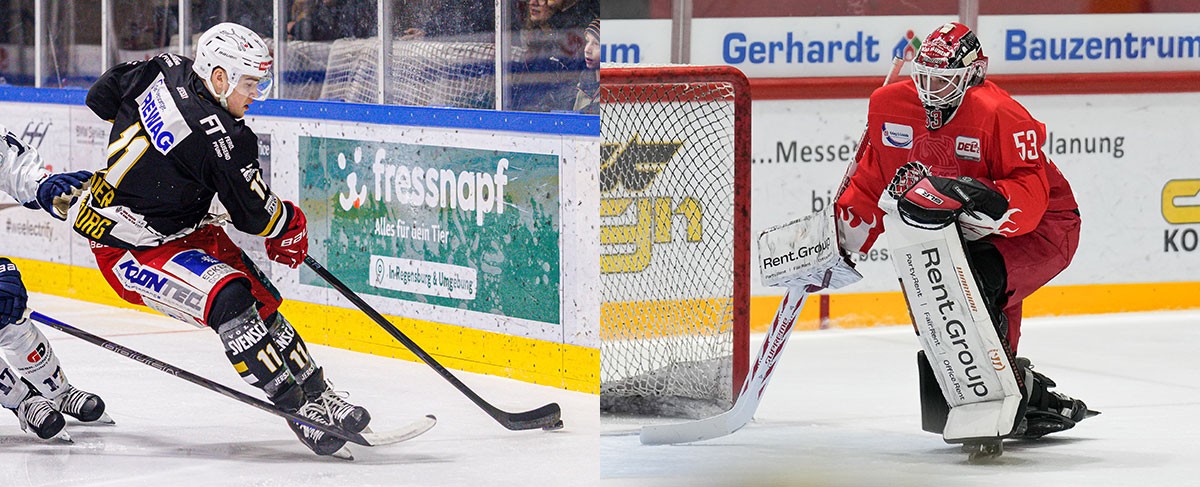 Eisbären Regensburg sichern sich Bauer und Becker