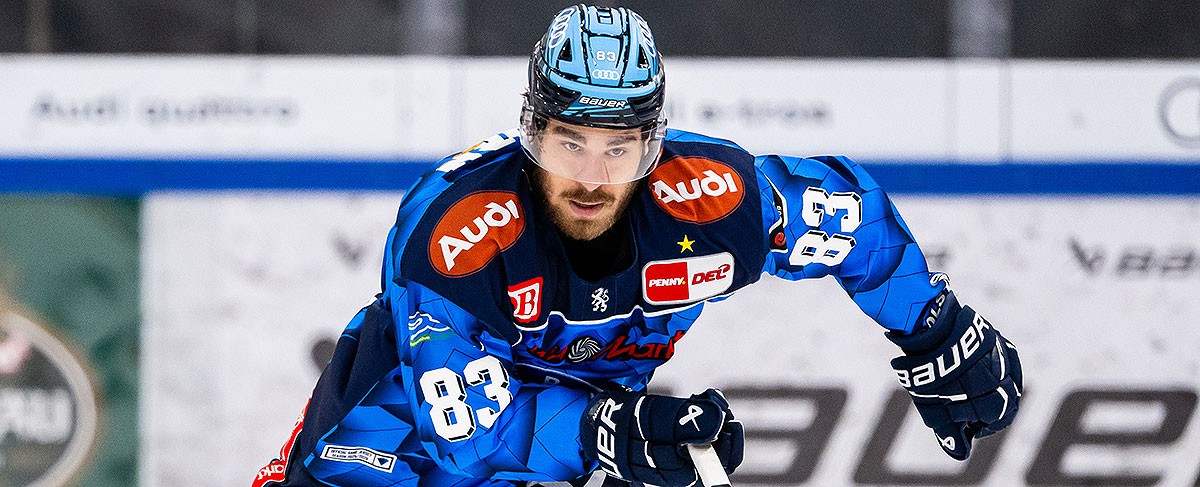 Offensiv-Power für die Starbulls: Rosenheim angelt sich Samir Kharboutli