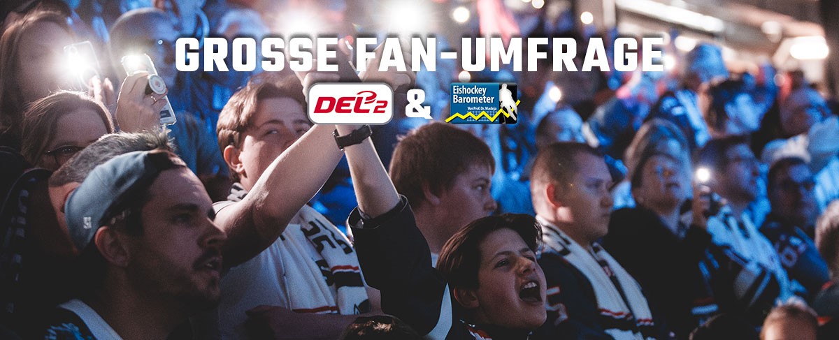 Eure Meinung ist wichtig! Macht mit beim Eishockey-Barometer