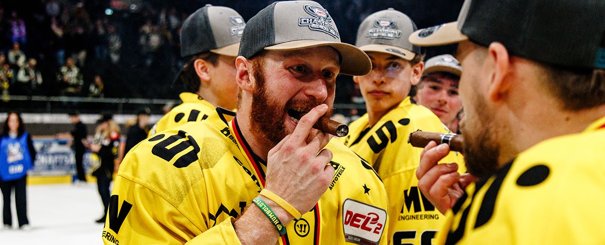 Max Newton ist Playoff MVP