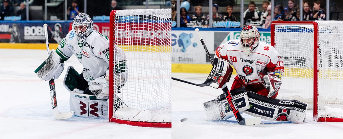 EHC Freiburg verpflichtet Torhüter-Duo