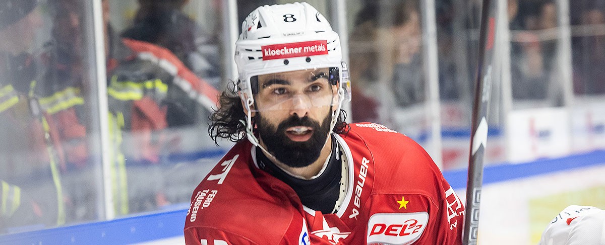 Wichtige Stütze bleibt an Bord: Guillaume Naud verlängert bei den Eisbären