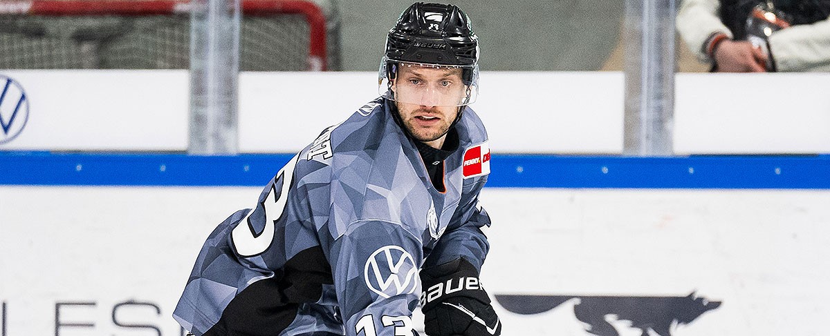 Neuzugang aus der PENNY DEL: Lucas Dumont wird ein Husky